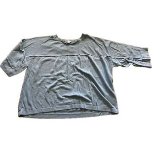 J. Jill Half Sleeve Blue Sweater Women’s Reg Size L